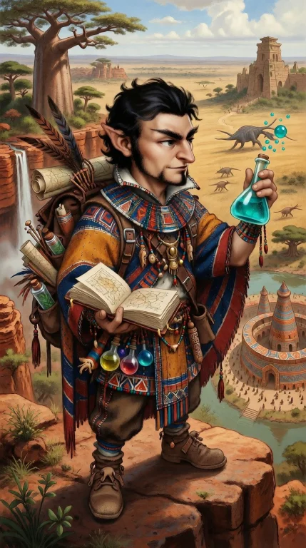 Bradhamel Art Style, Jubilostpfkm, An Eccentric Gnome Explor...