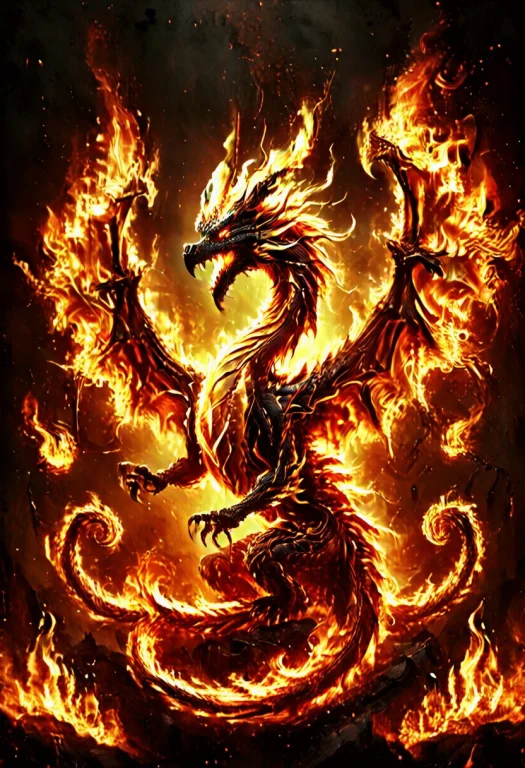 Flamestyle, Dragon