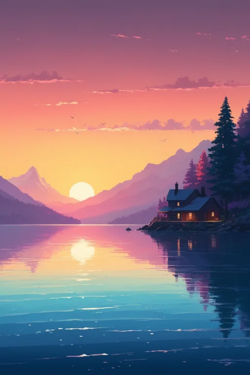 By Alena Aenami And James Gilleardmark Lovett In The Style O...