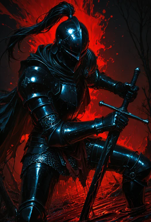 Cinematic, Mcfarlane Style, Dark Medieval Fantasy, Incredibl...