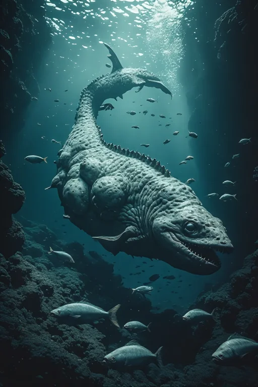 Masters Media Presents Uhm Fish I Guess A Grotesque Underwa...
