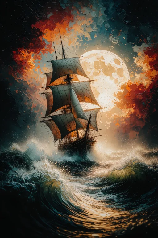 Zidiusart, Create A Dramatic Oil Painting In The Style Of Cl...