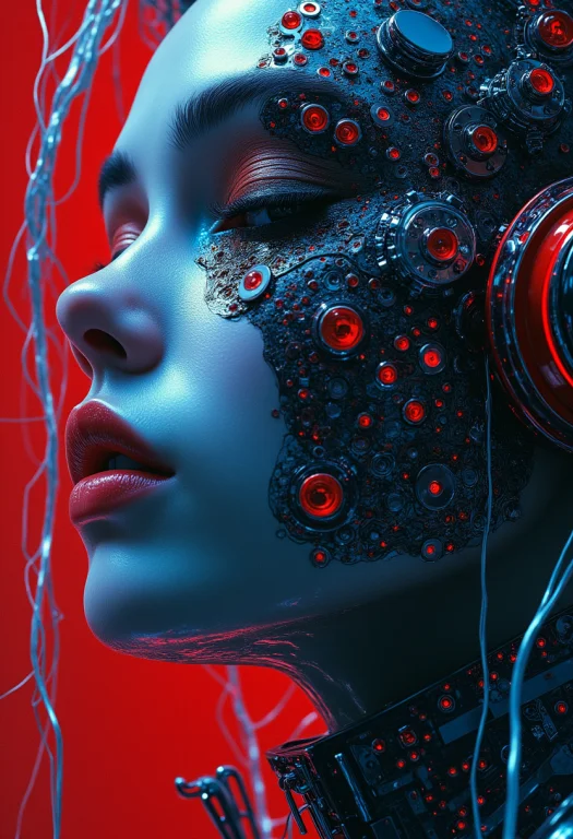 A Masterpiece Of Cyberpunk Style Created By The Collaboratio...