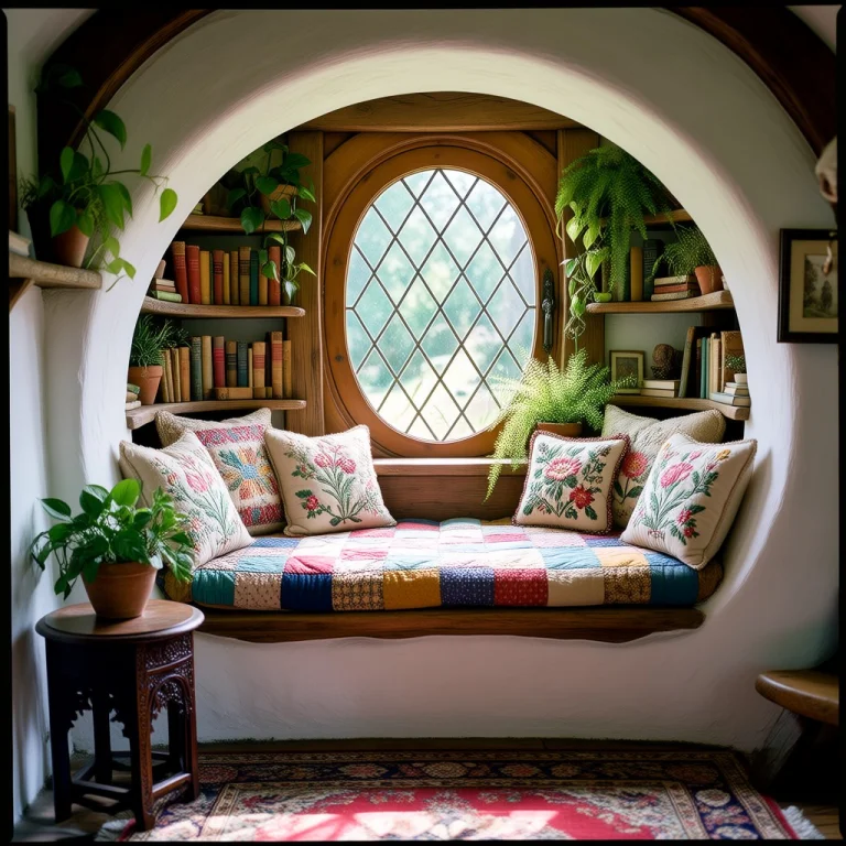 Photorealistic Interior Architectural Photography, Cozy Hobb...