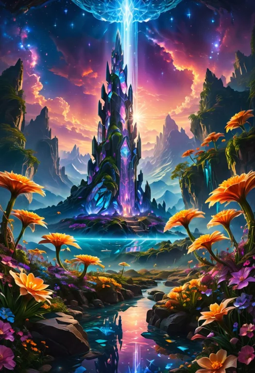 In A Breathtaking 8k Landscape Photograph, I Will Capture Th...