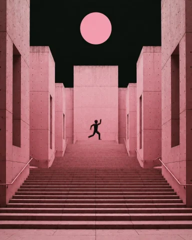 Make The Doorway The Shape Of A Person With The Upper Arms T... — Stable Diffusion AI Prompt: make the doorway the shape of a person with the upper arms to the side and one l...
