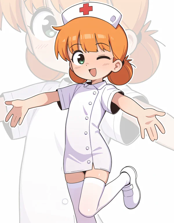 Masterpiece, Best Quality, High Quality, Loraorenjipiiru-ani...