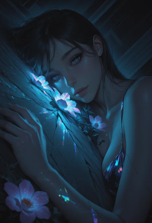 Masterpiece, Highquality, Highres, Holographic, Iridescent,...