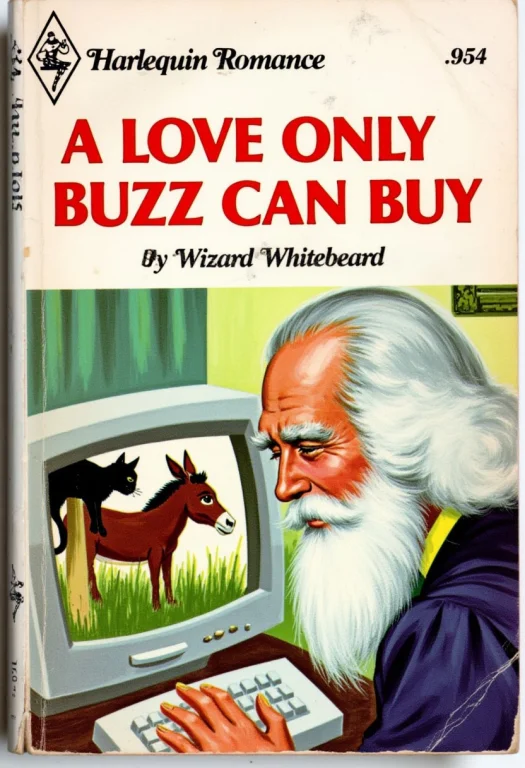 A Harlequin Romance Book Cover With The Title A Love Only Bu...