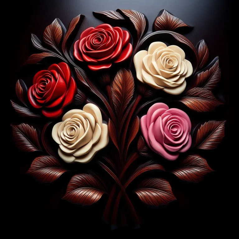 Intricate Wood Carving Relief Art, Bas-relief Sculpture Carv...