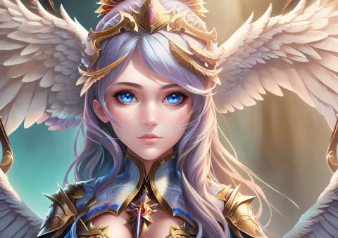 Ultradetailed Profesionnal Photo Of A A Woman, Angelic, Intr... — Stable Diffusion AI Prompt: ultradetailed profesionnal photo of a a woman, angelic, intricate wings, beautif...