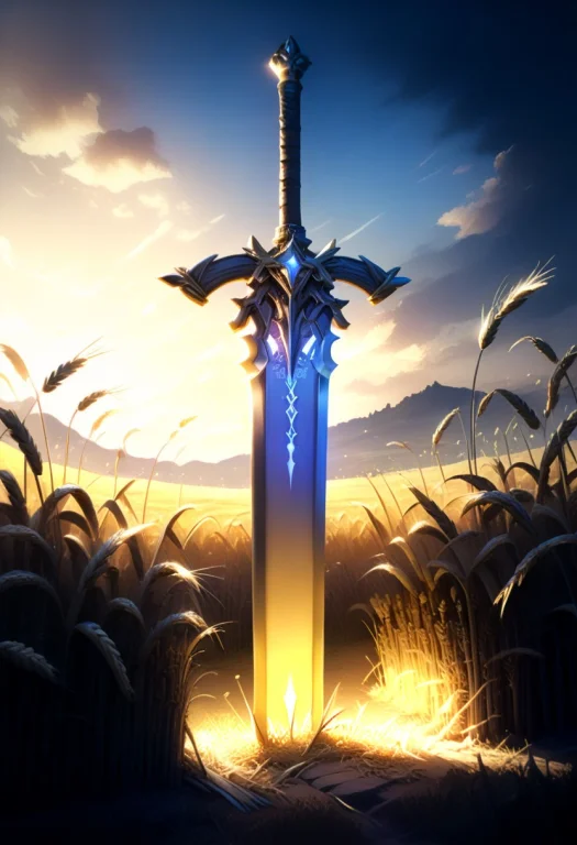 Sfw, Pg Rating, Ultra Realistic, Bright Lights, Straw Thread...