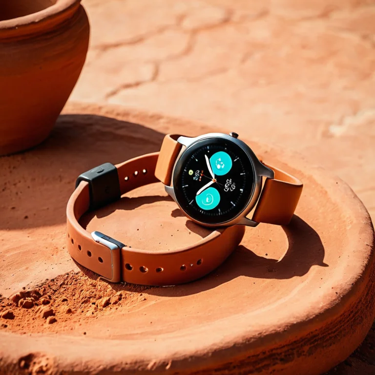 Loratech3terracottaclayv10.80, Techterracotta, A Smartwatch...