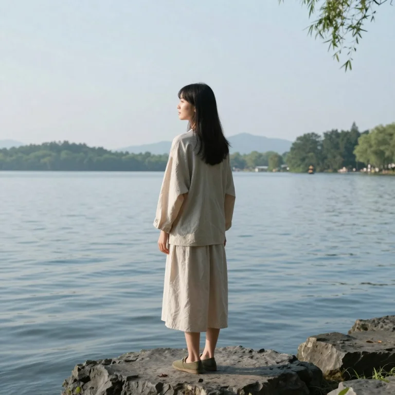 Lady On The Lake