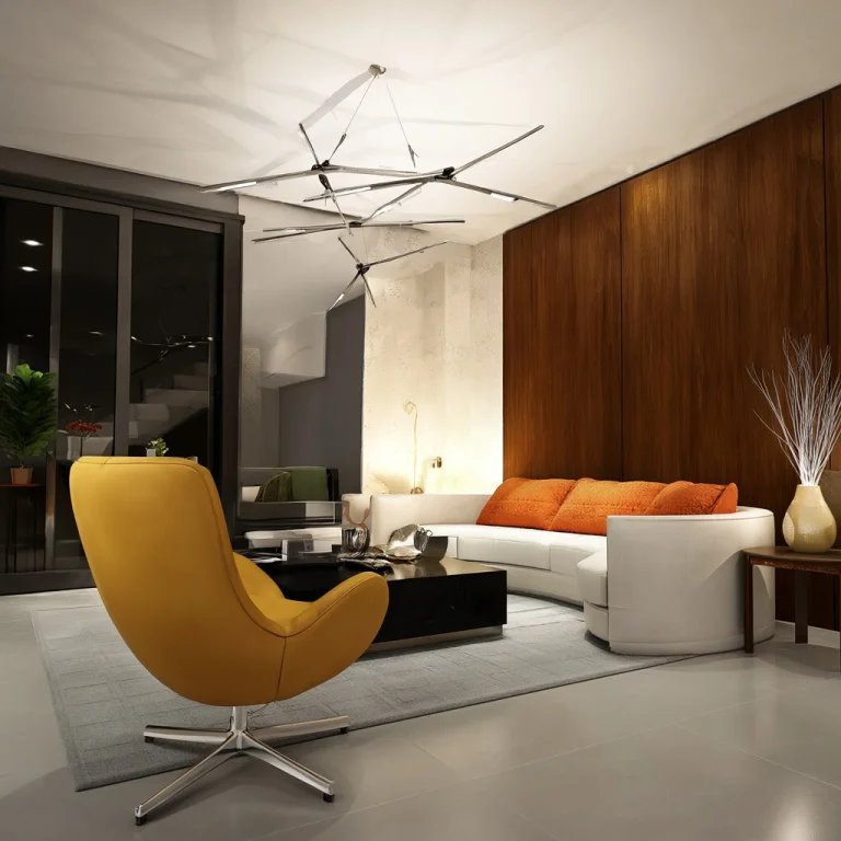 Futuristic Interior Design Living Room