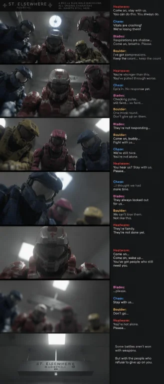 In St. Elsewhere Hospital Rvb Halotroops Machinima With Enti...