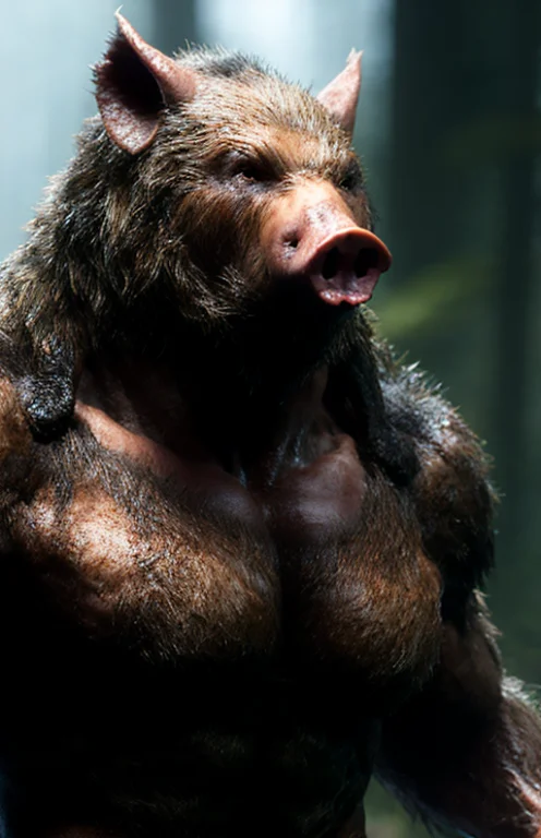 Fkingscifiv2, Werecreature, Werebear Werepig Boar Pig Bear,...