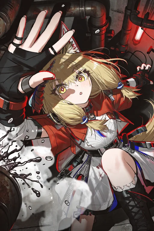 , , Rossi From Arknights, Dramatic Action Key Visual. The Gi...