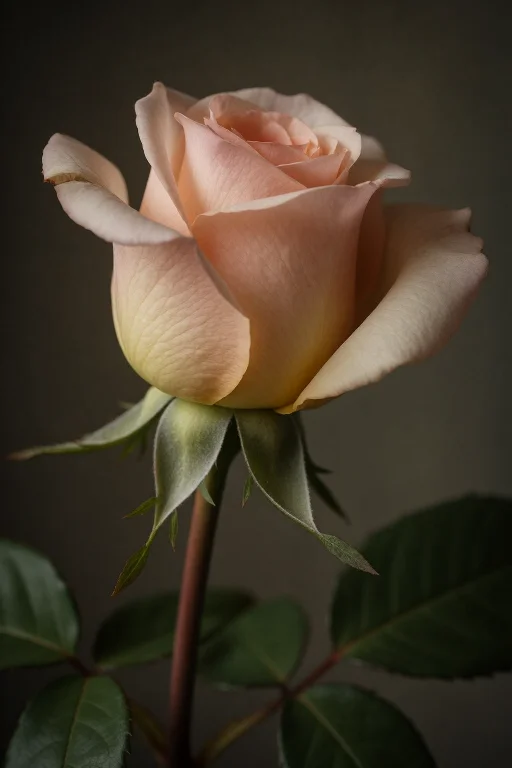 19. Time-lapse Of Flower Blooming Compressed Into Single Fra...
