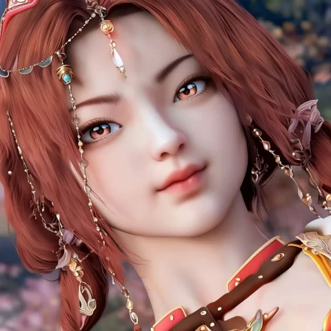 1 Girl, Close Up Face — Stable Diffusion AI Prompt: 1 girl, close up face