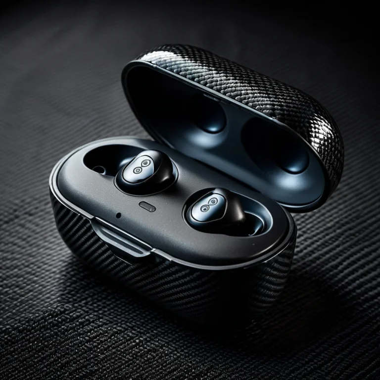 Loratechcarbonfiberv10.80, Techcarbon, A Wireless Earbuds Ca...