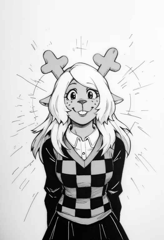 Pencilsketch1.2, Messy Lines, Greyscale, Traditional Media,...