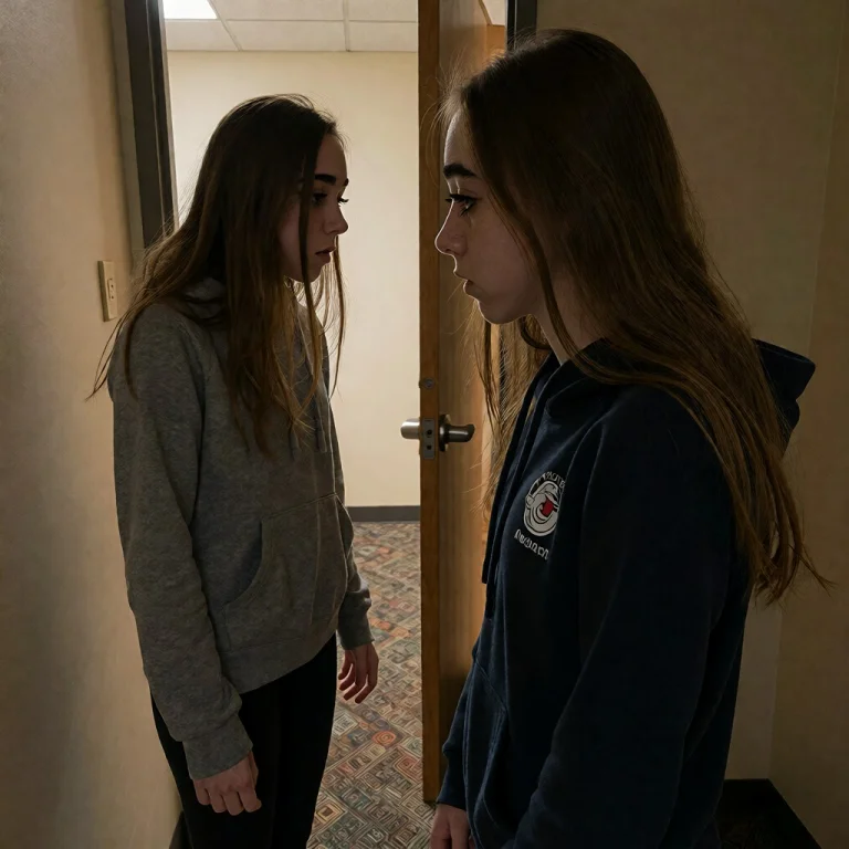 Dark And Gloomy Corridor, Holding Breath, Im Sneaking For Th...
