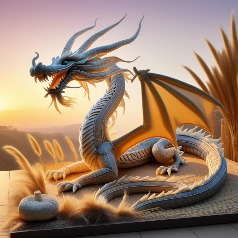Masterpiece, Ultra Detailed, A Majestic Eastern Dragon Entir...