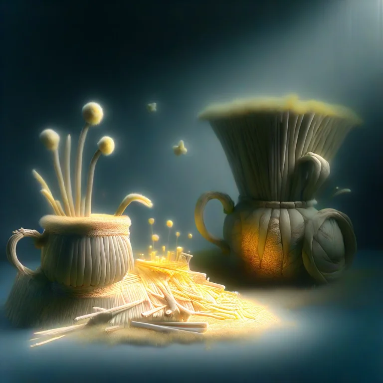 Masterpiece, Best Quality, Yellow Theme, Straw, Made Of Stra...