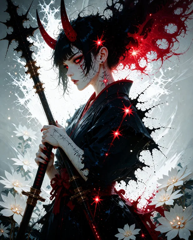 Zidiusart, Grimmspaint, Grimmsfantasy, Amidst A Collision Of...