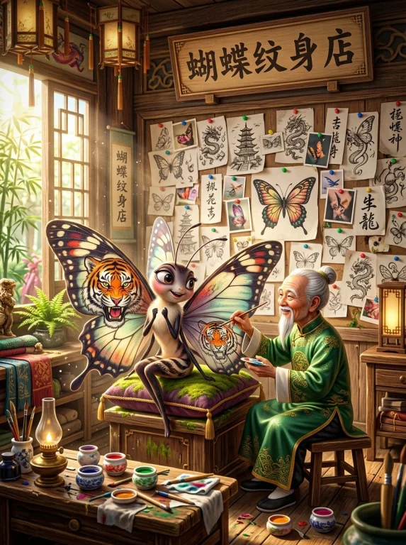 Epic Whimsical Fantasy Digital Art, Wide-angle Cinematic Sho...