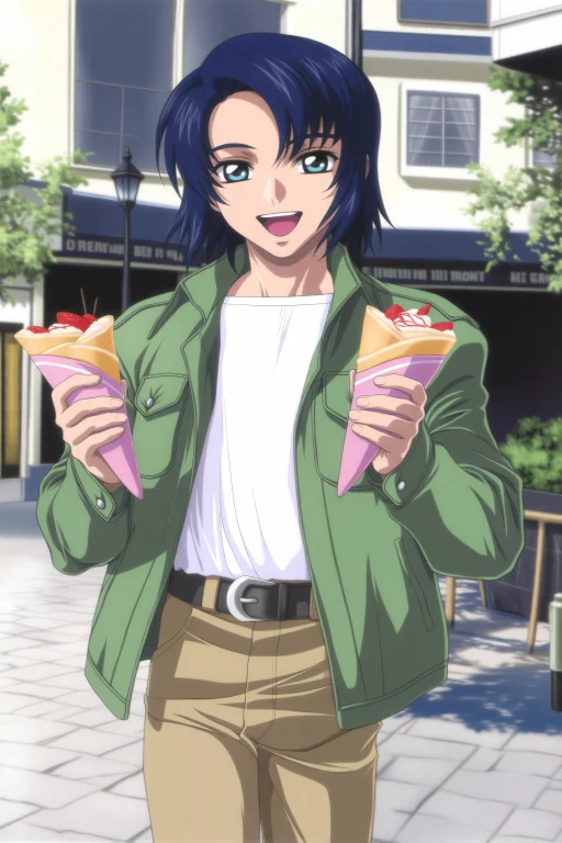Masterpiece, Best Quality, Score7, Athrun Zala, Hisashi Hira...