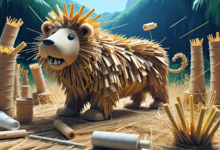 The King Of The Animals Reduced To A Profit Machine Tame Lik...