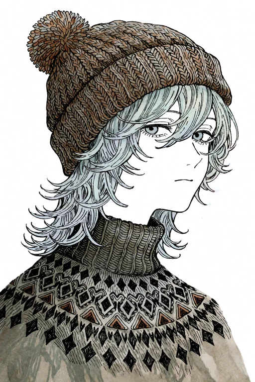 Pinterestcore04. A Colorful Ink And Watercolor Illustration...