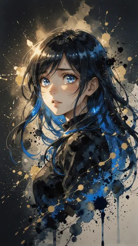 Aspectratio 916, Highleveldescription Close-up Anime Portrai... — Stable Diffusion AI Prompt: { "aspect_ratio": "9:16", "high_level_description": "Close-up anime portrait of...