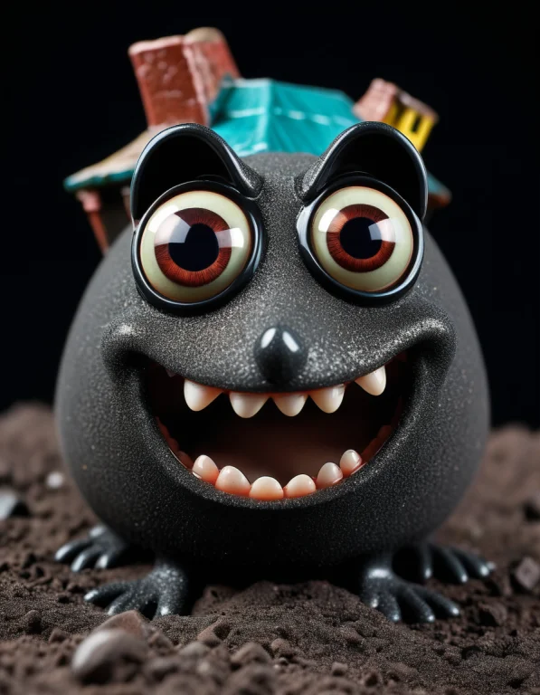 Cute, Humorous, Witty, Funny, Comical, Colorful, Vibrant, Sh...
