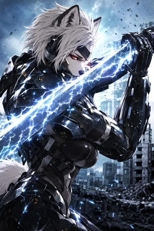 Oh Yeah Metal Gear Rising