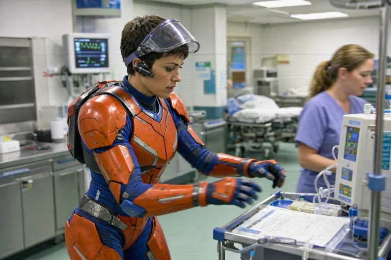 Mxmx1moto-suit Samus F. Working In Hospital, Raw Footage Cab...