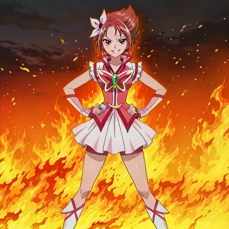 Solo, 1girl ,anime Screencap, Curerouge, High Definition,ama...