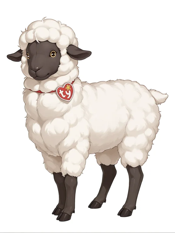 Sheep, Solo, Animal, No Human1.1, Animal Focus1.2, Messy Fur...