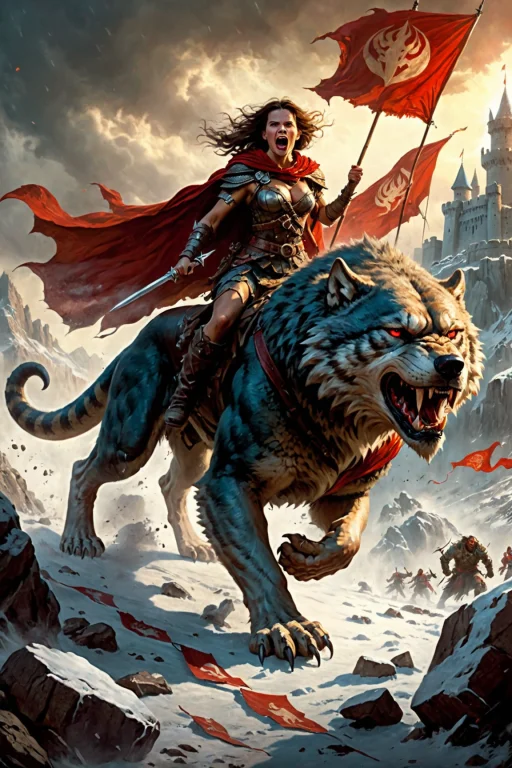 Strong And Powerful Dungeons And Dragons Epic Movie Poster B...