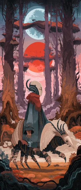 Whimsical Storybook Illustration, Grdientwlds, Splashpastoda...
