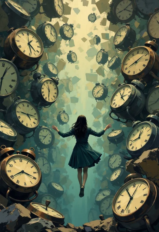 Surreal Harmony, Create A High-quality Masterpiece Portrays...