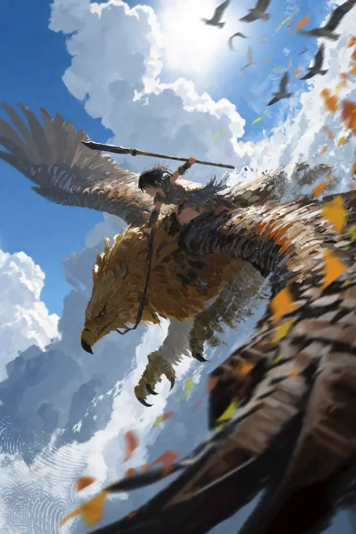 A Monumental Fantasy Masterwork Captured In An Extreme Low-a...