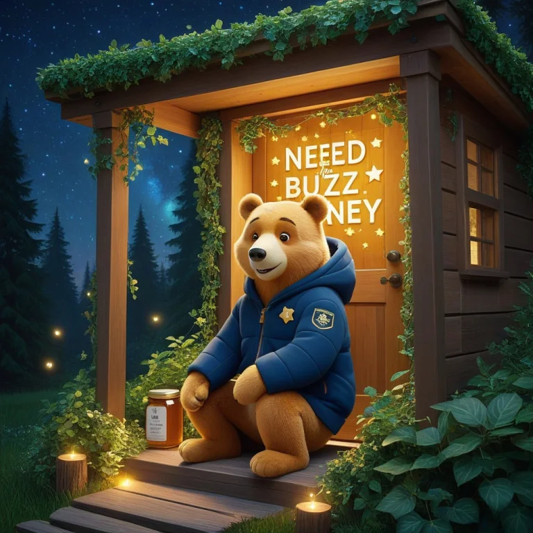 Smoothnoobquality,1girl , Anthro Bear Girl, Wearing Fluffy D...