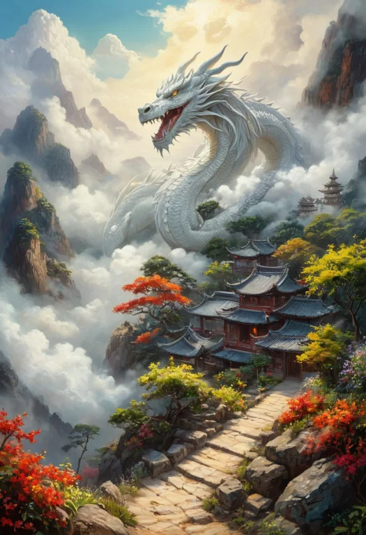 Create An Amazing Oil Painting Pic Of The Following Situatio...