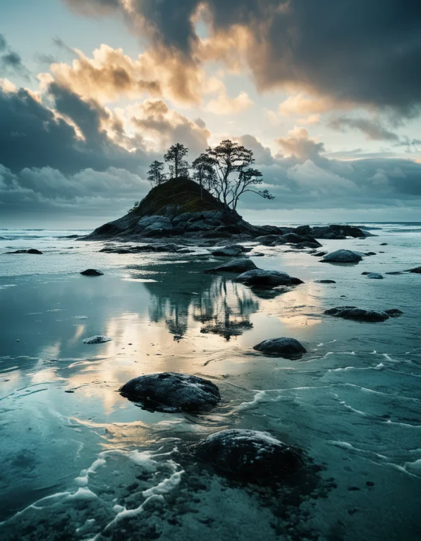A Beautiful Photogrpage Of A Landscape By Morgan Maassen, Er...