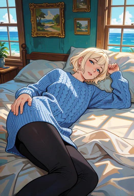 Semi-realistic Illustration Style Featuring Clean Line Art,...
