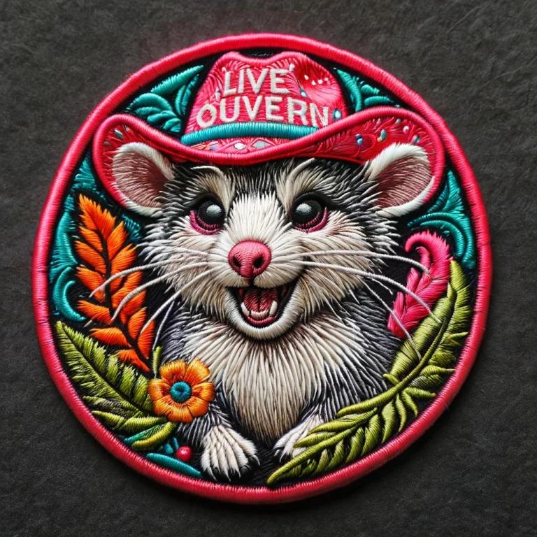 Ral-embroideredpatch Ral-embroideredpatch Of A Hilarious Scr...
