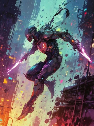 Grimmspaint, Dynamic Graphic Novel Illustration In The Disti... — Stable Diffusion AI Prompt: GrimmsPaint, Dynamic graphic novel illustration in the distinct mixed-media art...
